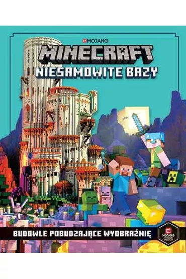 Minecraft. Niesamowite bazy. Budowle pobudzaj�ce wyobra�ni� - Thomas  McBrien