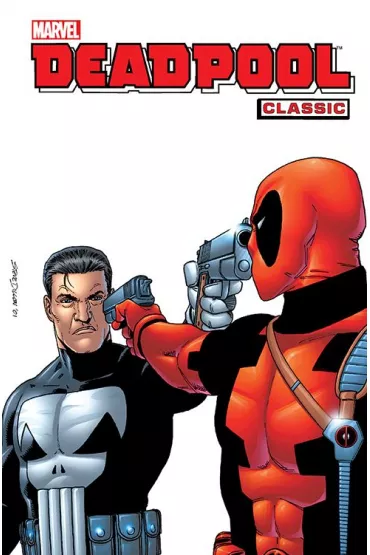 Marvel Classic Deadpool Classic. Tom 7 - Jimmy Palmiotti, Buddy  Scalera