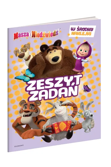 Masza i Nied�wied�. Zeszyt zada�