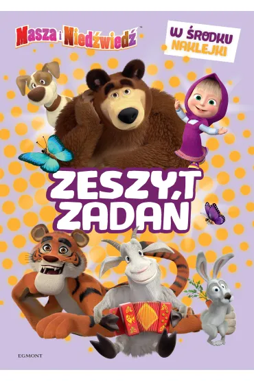 Masza i Nied�wied�. Zeszyt zada�
