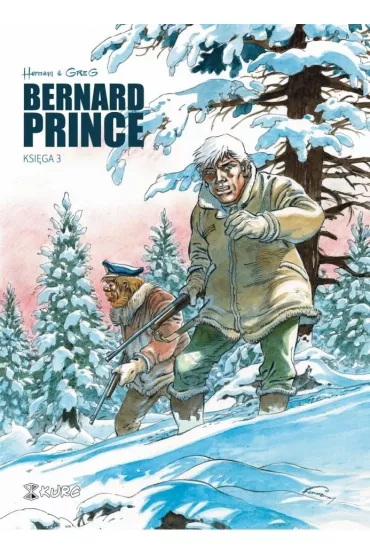 Bernard Prince. Tom 3 - Greg  Hermann