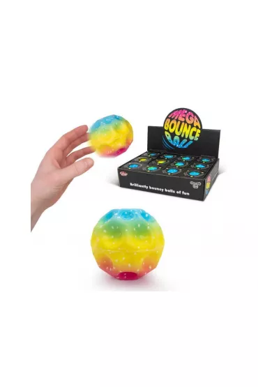 Pi�eczka antystresowa odbijaj�ca si� Scrunchems One for Fun