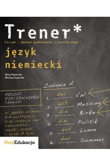 Trener J�zyk niemiecki - Alina Papiernik, Marzena �ojewska