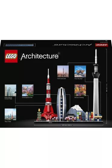 LEGO Architecture Tokio 21051