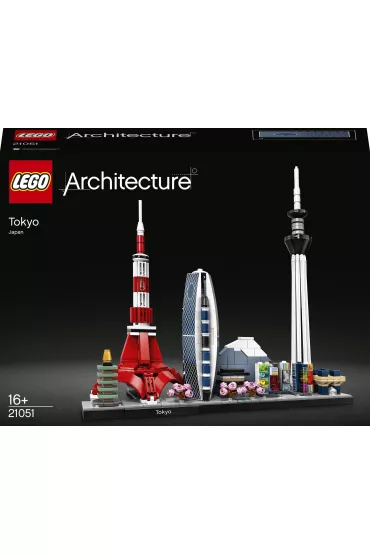 LEGO Architecture Tokio 21051