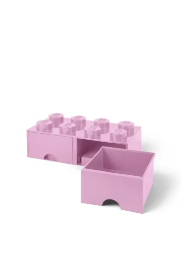Szuflada klocek LEGO Brick 8 Jasnor�owa