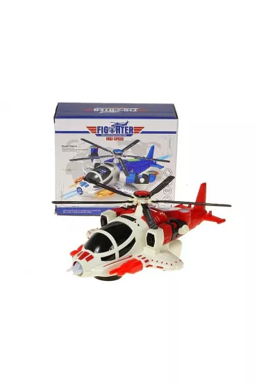 Helikopter na baterie Adar