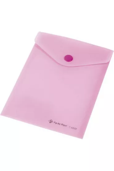 Panta Plast Koperta Focus A6 przezroczysta r�owa