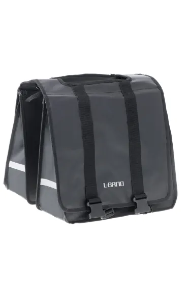 L-BRNO Torba sakwa rowerowa podw�jna dwukomorowa boczna na rower baga�nik 35L