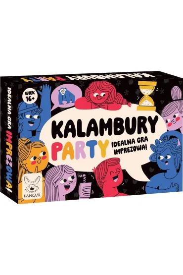 Kalambury Party Kangur