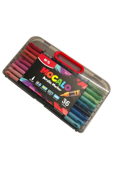 M&G Markery akrylowe Mocalo p�dzelkowe MG 36 kolor�w