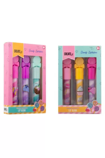 Zestaw b�yszczyk�w Candy Create It! Create It!-Canenco
