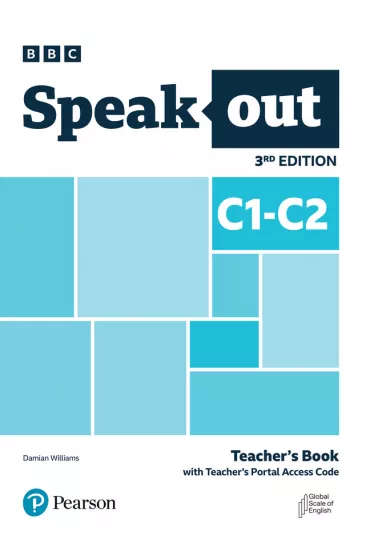 Speakout 3rd Edition C1-C2. Teacher's Book with Teacher's Portal Access Code - Damian Williams