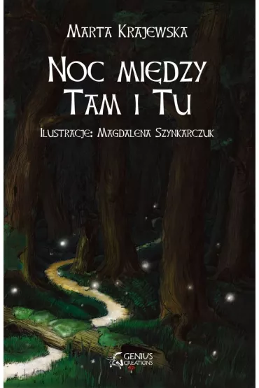 Noc mi�dzy Tam i Tu. Wilcza dolina. Bratmi�. Tom 1 - Marta Krajewska