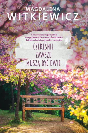 Czere�nie zawsze musz� by� dwie. Wielkie Litery - Magdalena Witkiewicz