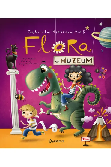 Flora w muzeum. Flora. Tom 5 - Gabriela Rzepecka-Weiss
