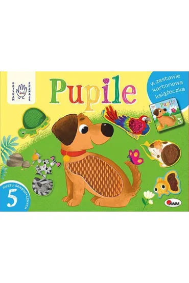 Dotykam Poznaj� Pupile box z puzzlami sensorycznymi - El�bieta  Korolkiewicz