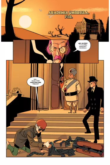 Wygl�dasz jak �mier�. Opowie�ci z akademii Umbrella. Tom 1 - Gerard Way, Ian  Culbard, Nate  Piekos, Shaun Simon