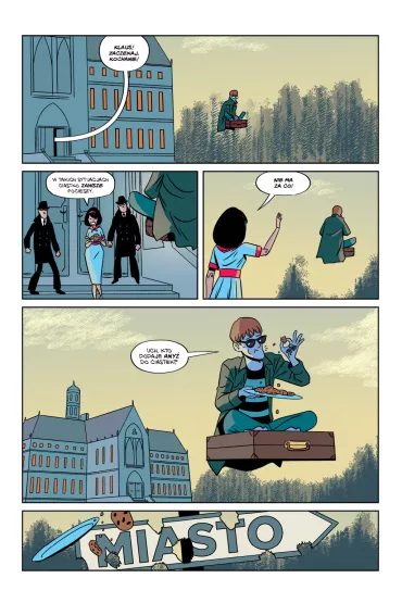 Wygl�dasz jak �mier�. Opowie�ci z akademii Umbrella. Tom 1 - Gerard Way, Ian  Culbard, Nate  Piekos, Shaun Simon