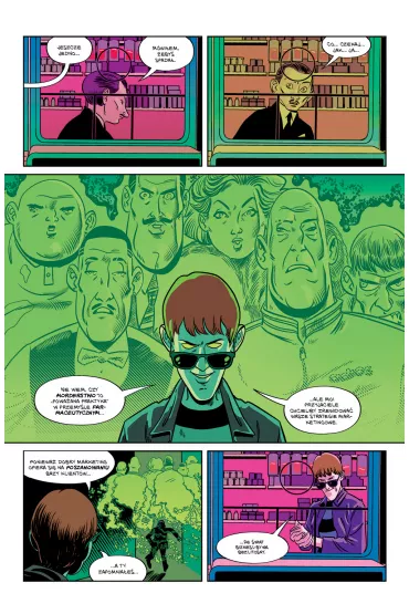 Wygl�dasz jak �mier�. Opowie�ci z akademii Umbrella. Tom 1 - Gerard Way, Ian  Culbard, Nate  Piekos, Shaun Simon