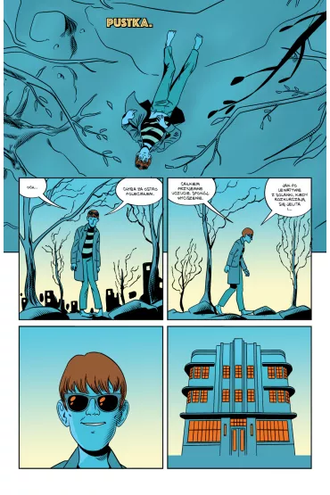 Wygl�dasz jak �mier�. Opowie�ci z akademii Umbrella. Tom 1 - Gerard Way, Ian  Culbard, Nate  Piekos, Shaun Simon