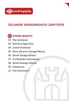 Audiobook Stare Miasto. Szlakiem warszawskich zabytkw mp3