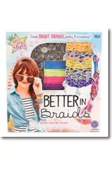 Zestaw Better in Braids * Stnux