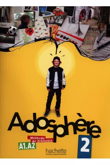 Adosphere 2. Podr�cznik + CD - Celine Himber, Marie-Laure Poletti