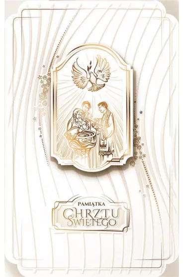 AbCard Kartka okoliczno�ciowa Chrzest CHP03