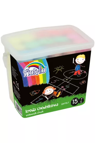 Fiorello Kreda chodnikowa 7 kolor�w