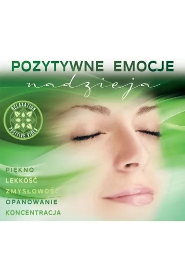 Pozytywne Emocje: Nadzieja. (CD) - Dariusz W�jcik