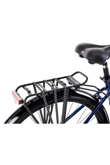 Romet Rower trekkingowy GAZELA 2 granatowo-niebieski 20 L