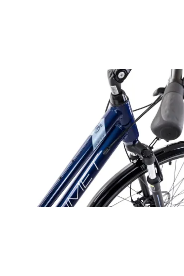 Romet Rower trekkingowy GAZELA 2 granatowo-niebieski 20 L