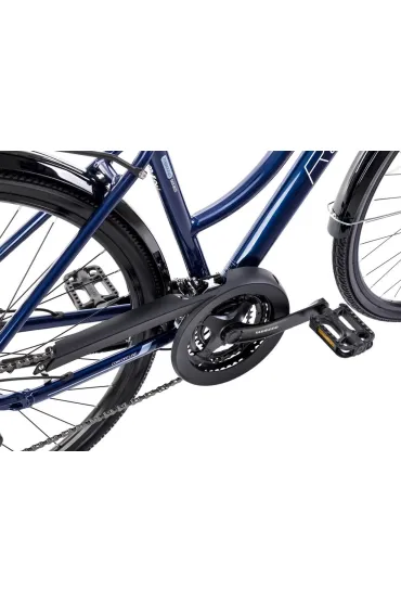 Romet Rower trekkingowy GAZELA 2 granatowo-niebieski 20 L