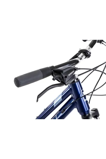 Romet Rower trekkingowy GAZELA 2 granatowo-niebieski 20 L