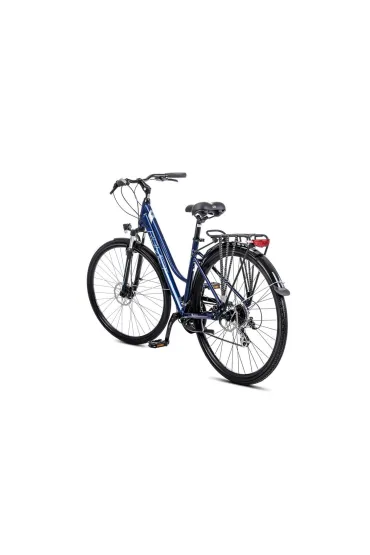 Romet Rower trekkingowy GAZELA 2 granatowo-niebieski 20 L