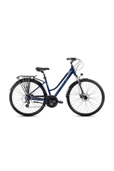 Romet Rower trekkingowy GAZELA 2 granatowo-niebieski 20 L