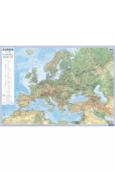 Europa &ndash; mapa �cienna