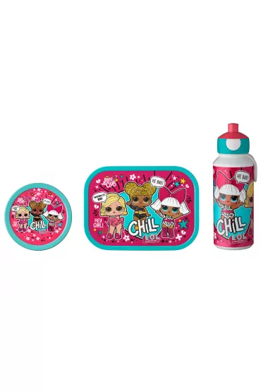 Mepal Lunch set Campus L.O.L Surprise 107410865385 750 ml + 300 ml + 400 ml