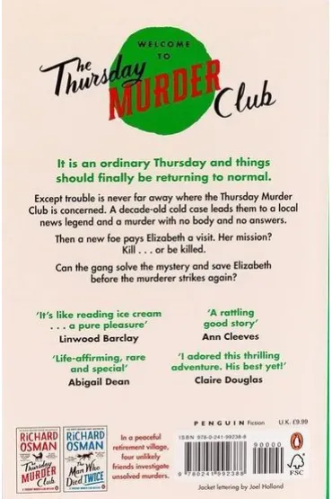 The Bullet That Missed. A Thursday Murder Club Mystery Vol 3 wer. angielska - Richard Osman