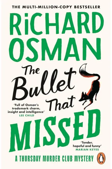 The Bullet That Missed. A Thursday Murder Club Mystery Vol 3 wer. angielska - Richard Osman