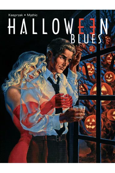 Plansze Europy Halloween Blues - Zbigniew Kasprzak