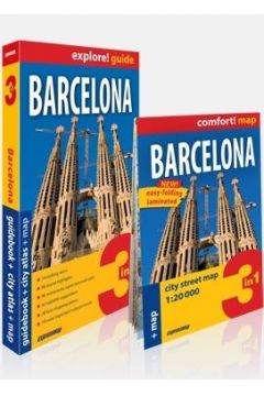 Explore! guide Barcelona 3w1