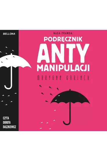 Audiobook Podr�cznik antymanipulacji mp3 - Maryann Karinch