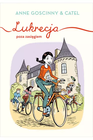 eBook Lukrecja poza zasigiem mobi epub - Anne Goscinny