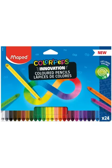 Maped Kredki Infinity 24 szt.