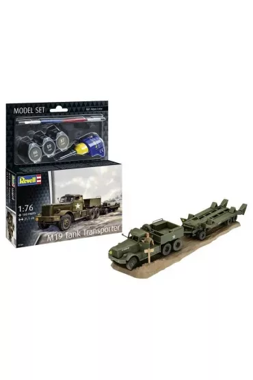 Model Set M19 Tank Transporter Revell