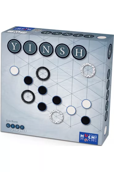 Yinsh (edycja polska) Gra planszowa - Kris Burm