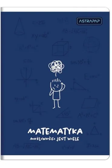Astra Zeszyt tematyczny A5/60k kratka - Matematyka