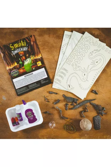 Crazy Science - Smoki i dinozaury Lisciani